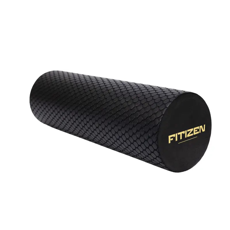 Fitizen Foam Roller Mini - 12 X 4 Inches - Textured for Muscle Massage, Physical Therapy, Pilates, Yoga & Exercise Equipment