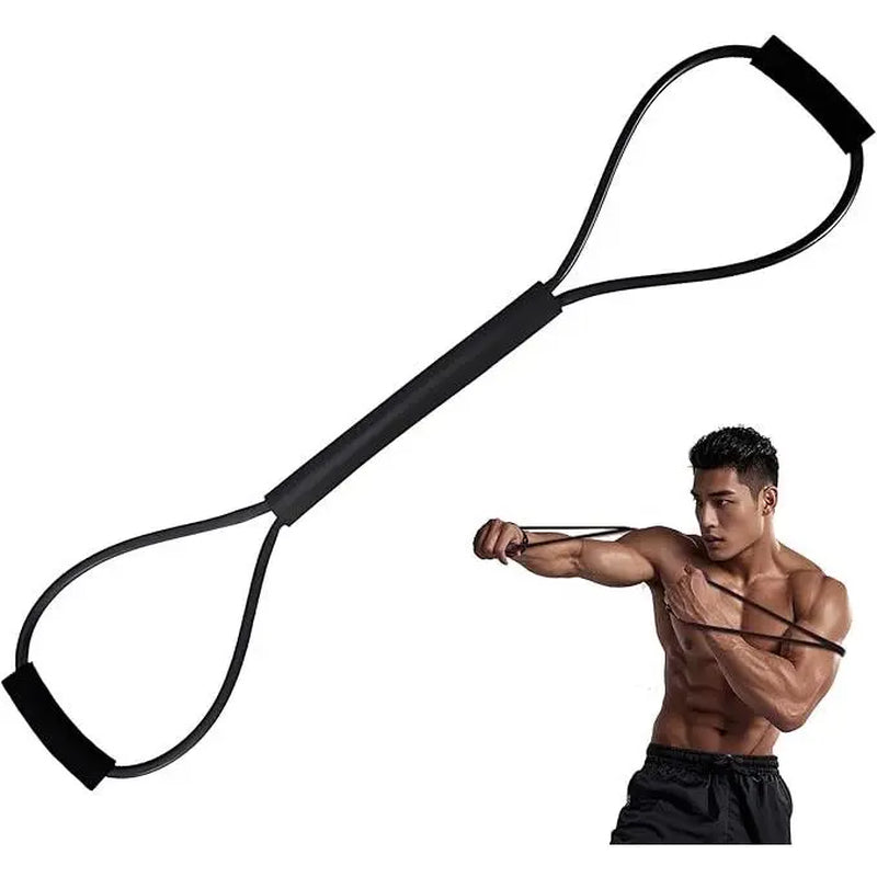 35 lbs Boxing Resistance Band - Arm Workout Equipment for Enhanced Punch Speed and Power, Elastic Exercise Bands for Women's Gym Training and Home Cardio Workouts