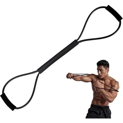 35 lbs Boxing Resistance Band - Arm Workout Equipment for Enhanced Punch Speed and Power, Elastic Exercise Bands for Women's Gym Training and Home Cardio Workouts