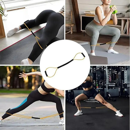 35 lbs Boxing Resistance Band - Arm Workout Equipment for Enhanced Punch Speed and Power, Elastic Exercise Bands for Women's Gym Training and Home Cardio Workouts